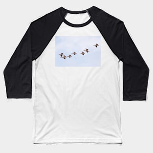 Great White Pelicans Baseball T-Shirt